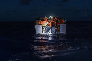 Les collaborateurs de SOS Méditerranée ne peuvent pour le moment plus lancer de sauvetage en mer (archives).